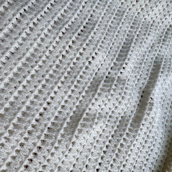 VARLEY Pullover White Sweater Small - Picture 8 of 8